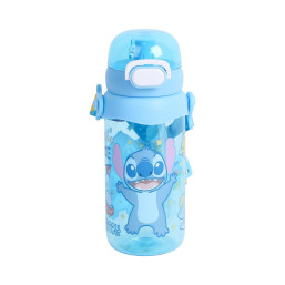 Disney Stitch Flip Printed Kids' Water Bottle (600ml)